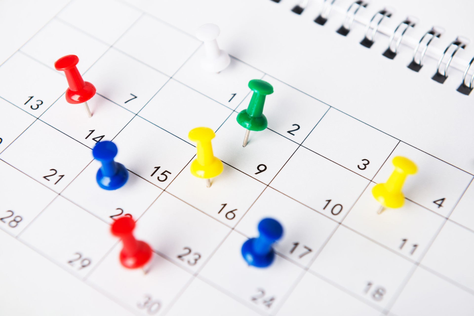 Establecer una fecha importante en un calendario Establecer una fecha importante en un calendario